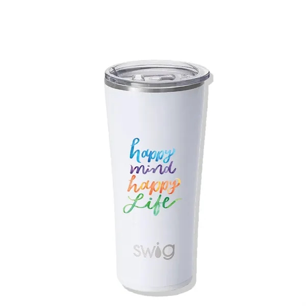 Swig® 22 oz. Shimmer Tumbler, Full Color Digital... from ASI 30270 Aakron Line