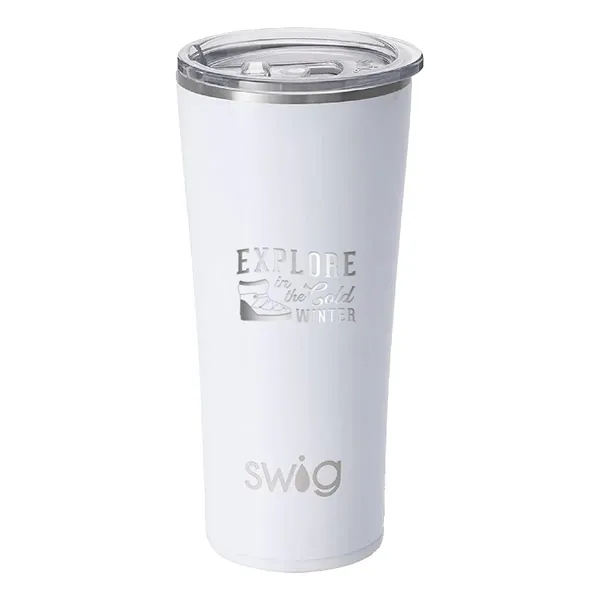 Swig® 22 oz. Shimmer Tumbler, Laser, Standard... from ASI 30270 Aakron Line