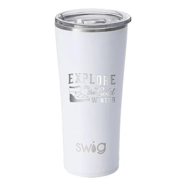 Swig® 22 oz. Shimmer Tumbler, Laser, Premium... from ASI 30270 Aakron Line