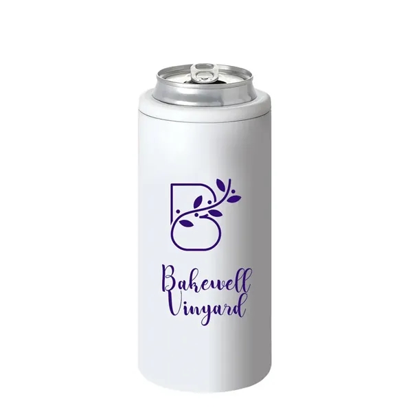Swig® 12 oz. Shimmer Skinny Can Cooler... from ASI 30270 Aakron Line