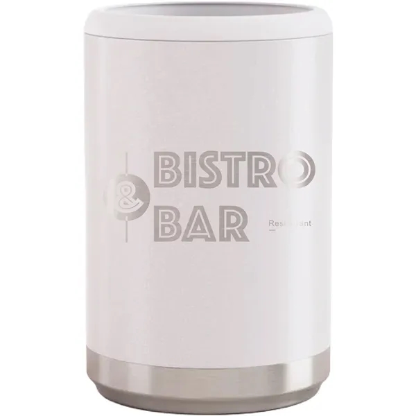 Maars stainless steel beverage can holder for 12 ounce standard drink... from ASI 74601 Calico