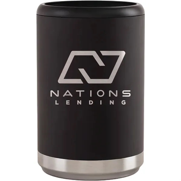 Maars stainless steel beverage can holder for 12 ounce standard drink... from ASI 74601 Calico