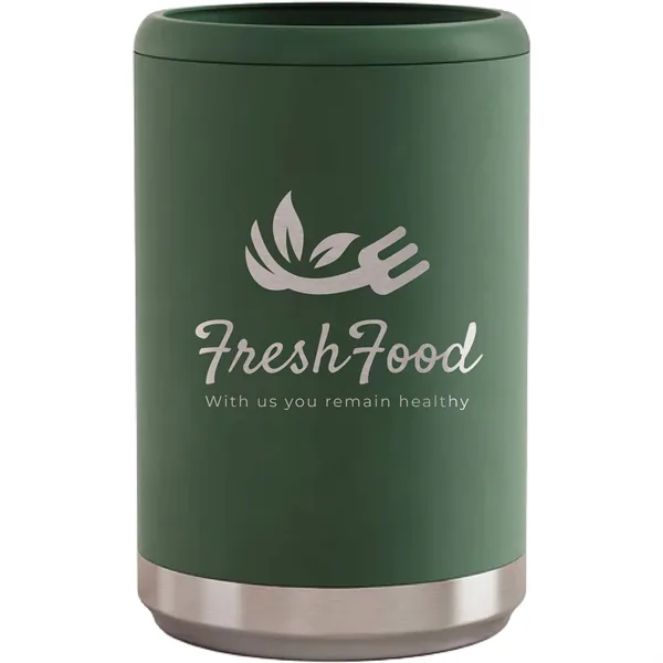 Maars stainless steel beverage can holder for 12 ounce standard drink... from ASI 74601 Calico