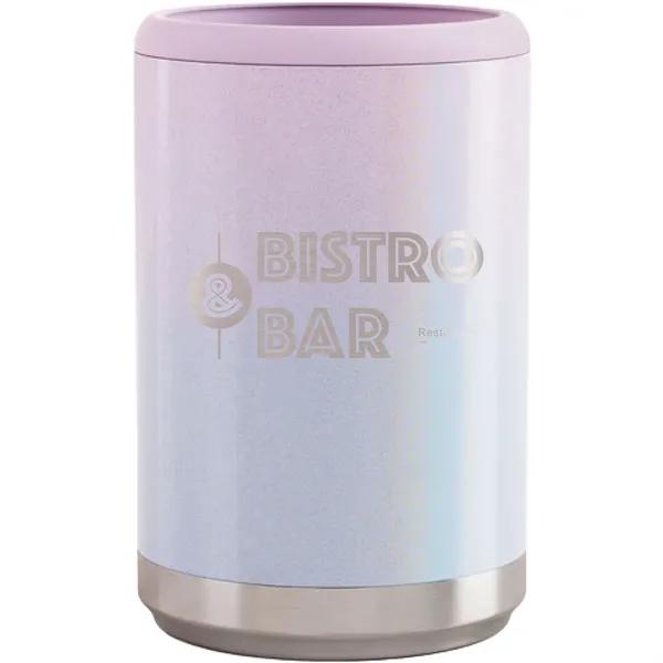 Maars stainless steel beverage can holder for 12 ounce standard drink... from ASI 74601 Calico