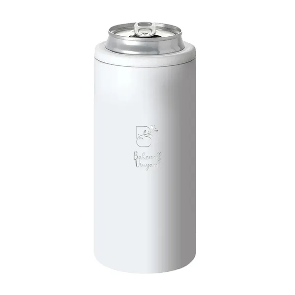 Swig® 12 oz. Shimmer Skinny Can Cooler, Laser, Standard... from ASI 30270 Aakron Line