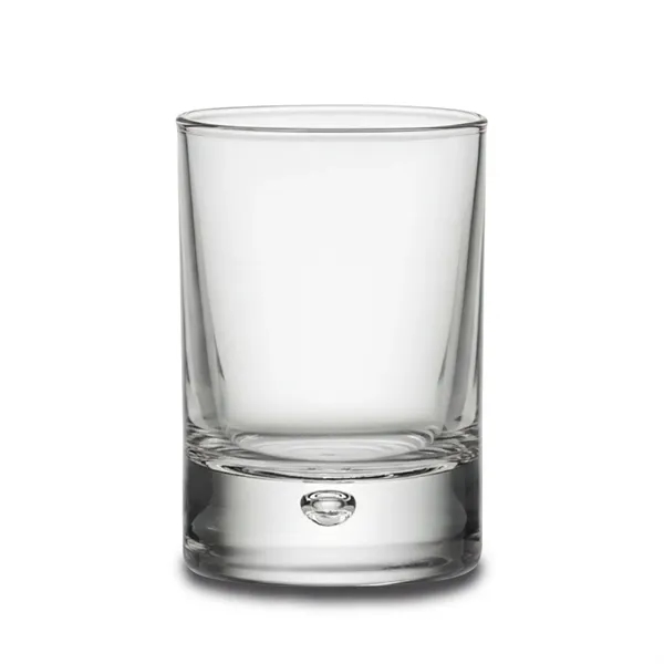 The contemporary Bastia shot glass has a large 2... from ASI 84592 St Regis Group