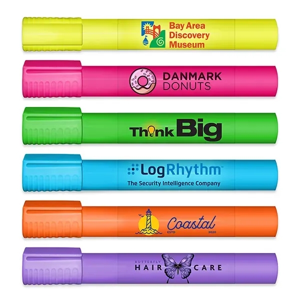 Extra Large Jumbo 8" Highlighter... from ASI 67675 Liqui-Mark Corp