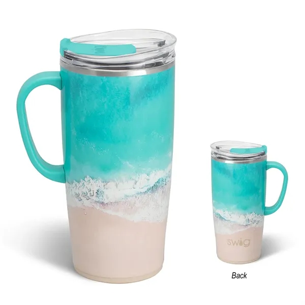 22 Oz. Swig Life™ High Tide Travel Mug... from ASI 61125 Hit Promotional Products / Hit®