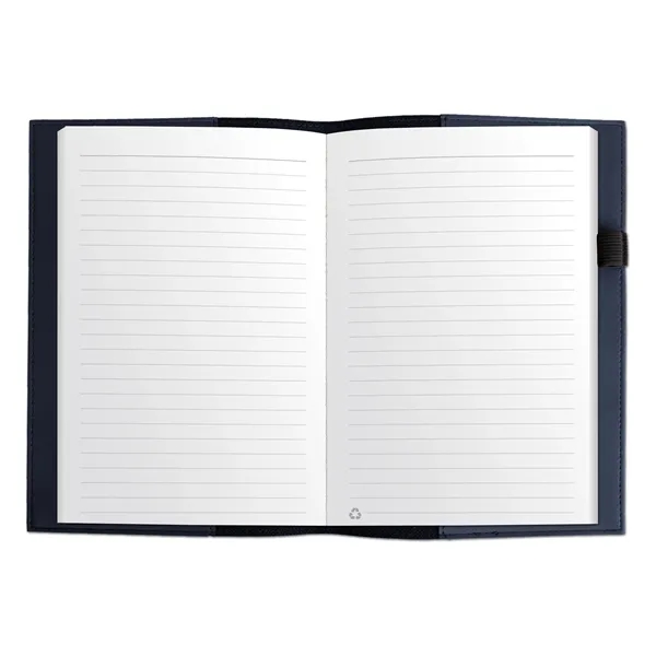 Soft Faux-Leather outer cover with deboss imprint and pen loop, 100... from ASI 91340 Journalbooks/Timeplanner Calendars