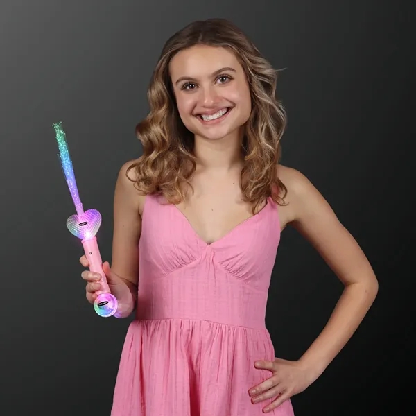 Shining Heart Wands, Light Projecting; Blank & Imprint Pricing... from ASI 34194 ALightPromos