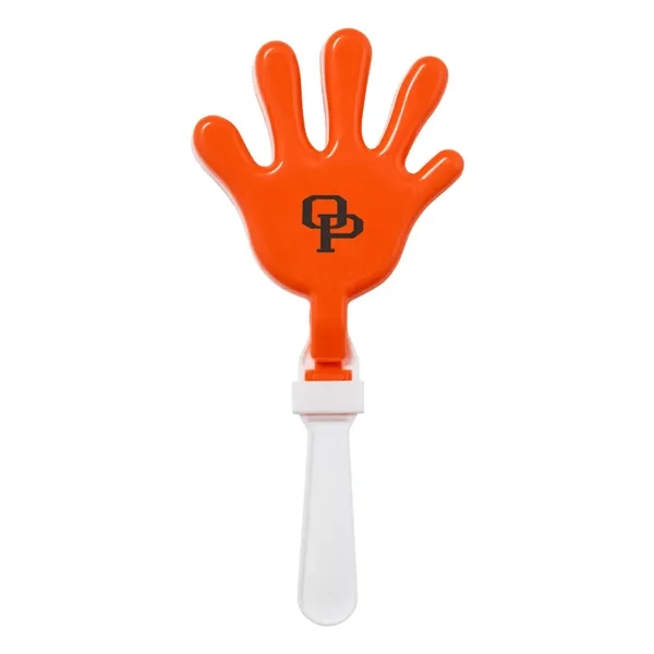 7" plastic hand klapper noisemaker in assorted colors.... from ASI 63549 Jornik Manufacturing Corp / Jornik