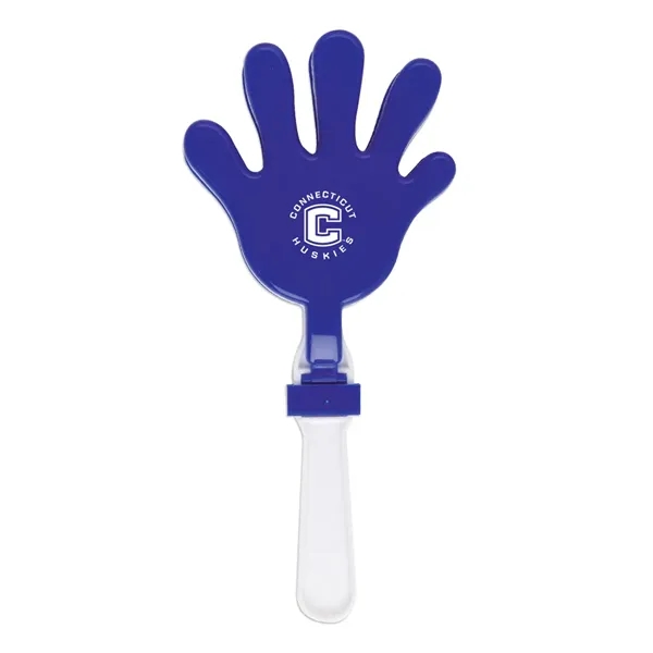 7" plastic hand klapper noisemaker in assorted colors.... from ASI 63549 Jornik Manufacturing Corp / Jornik