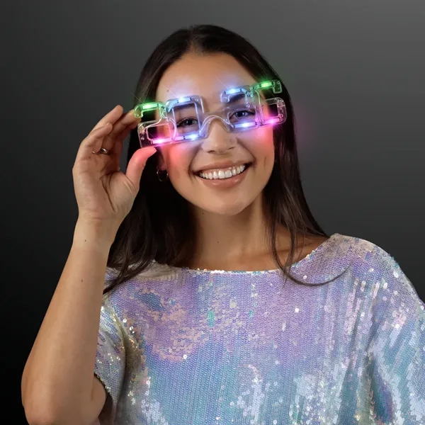 2026 Light Up New Year Party Glasses; Blank & Imprinted Pricing... from ASI 34194 ALightPromos