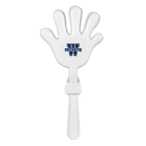 7" plastic hand klapper noisemaker in assorted colors.... from ASI 63549 Jornik Manufacturing Corp / Jornik