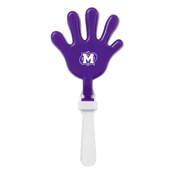 7" plastic hand klapper noisemaker in assorted colors.... from ASI 63549 Jornik Manufacturing Corp / Jornik