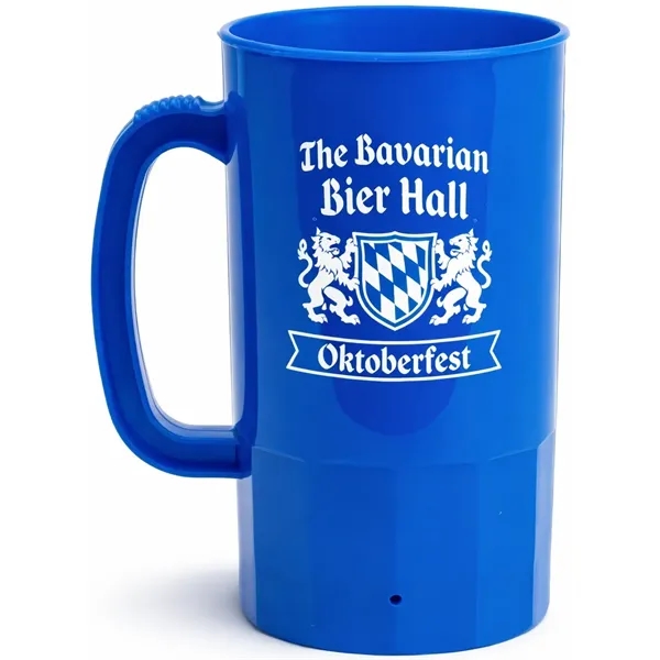 Durable 14, 22, or 32 oz. single-wall plastic steins, ideal for... from ASI 67075 Leprechaun Promotions, LLC / Leprechaun Promotions