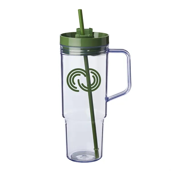 40 oz acrylic single-wall tumbler! Lightweight, yet durable with a secure... from ASI 62088 IDProductsource