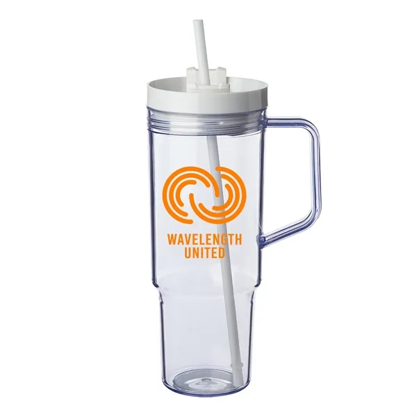 40 oz acrylic single-wall tumbler! Lightweight, yet durable with a secure... from ASI 62088 IDProductsource