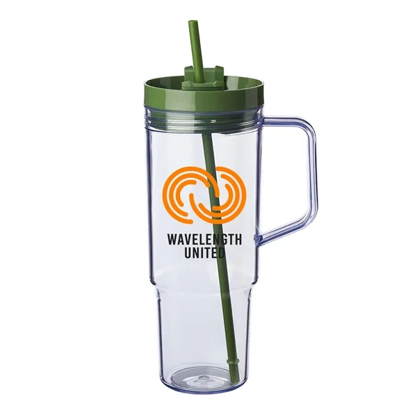 40 oz acrylic single-wall tumbler! Lightweight, yet durable with a secure... from ASI 62088 IDProductsource