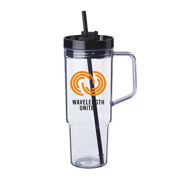 40 oz acrylic single-wall tumbler! Lightweight, yet durable with a secure... from ASI 62088 IDProductsource