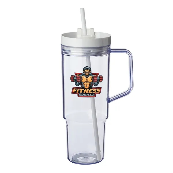 40 oz acrylic single-wall tumbler! Lightweight, yet durable with a secure... from ASI 62088 IDProductsource