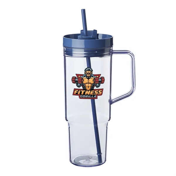 40 oz acrylic single-wall tumbler! Lightweight, yet durable with a secure... from ASI 62088 IDProductsource