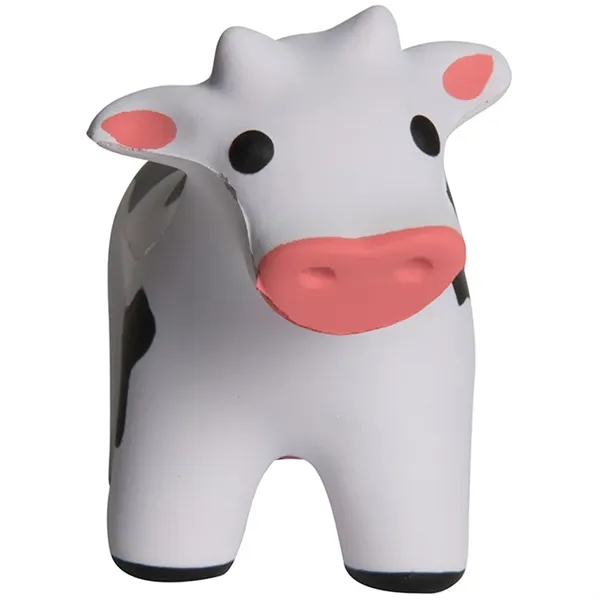 4.75" x 3.25" cow shaped stress reliever made of polyurethane foam.... from ASI 34415 Alpi International LTD