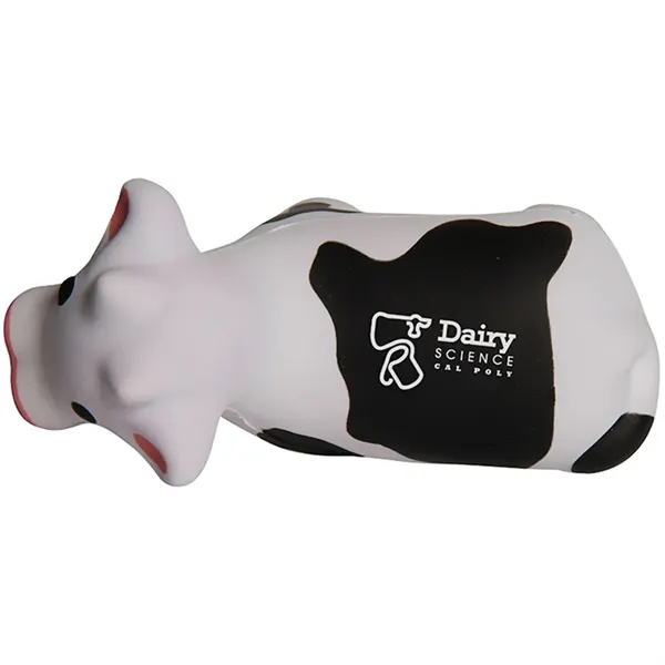 4.75" x 3.25" cow shaped stress reliever made of polyurethane foam.... from ASI 34415 Alpi International LTD