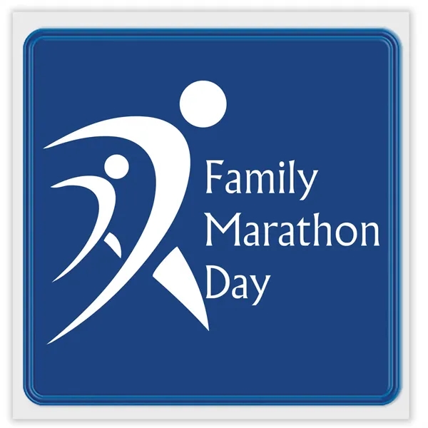 2"H x 2"W reflective square for applying to clothing or other... from ASI 54040 Fey Promo / Reflectix® Mi Line by Fey