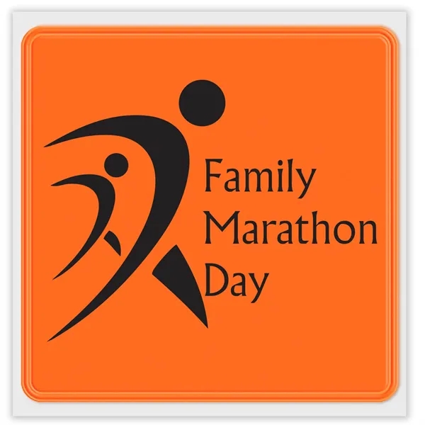 2"H x 2"W reflective square for applying to clothing or other... from ASI 54040 Fey Promo / Reflectix® Mi Line by Fey