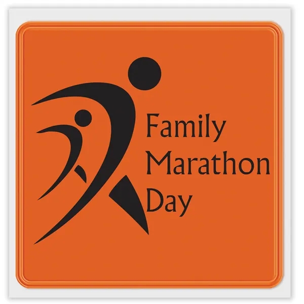 2"H x 2"W reflective square for applying to clothing or other... from ASI 54040 Fey Promo / Reflectix® Mi Line by Fey