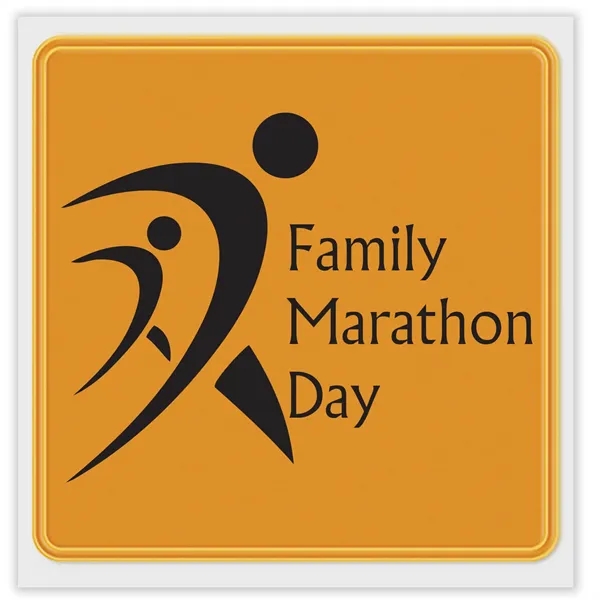 2"H x 2"W reflective square for applying to clothing or other... from ASI 54040 Fey Promo / Reflectix® Mi Line by Fey