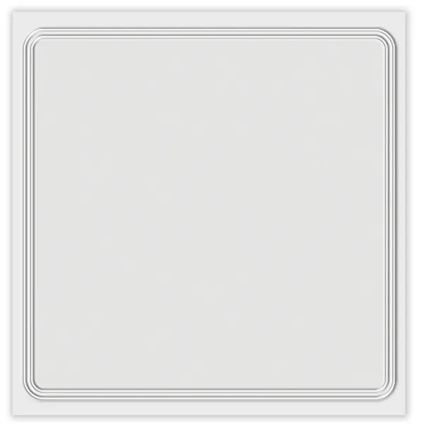 2"H x 2"W reflective square for applying to clothing or other... from ASI 54040 Fey Promo / Reflectix® Mi Line by Fey