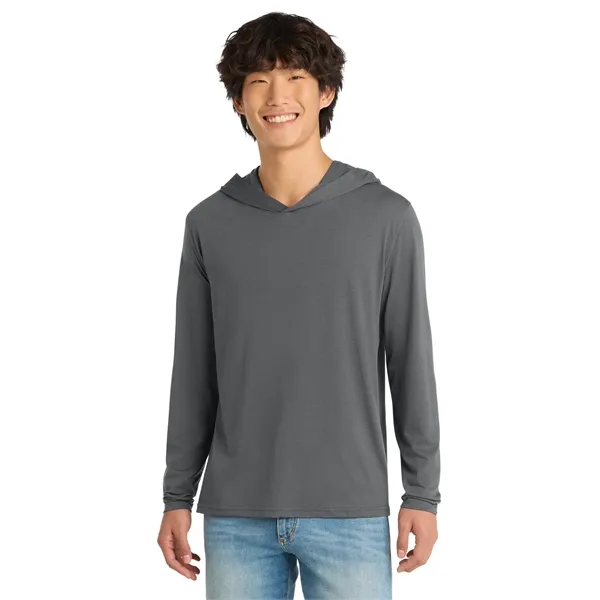 District Perfect Tri Long Sleeve Hoodie.... from ASI 84863 SanMar