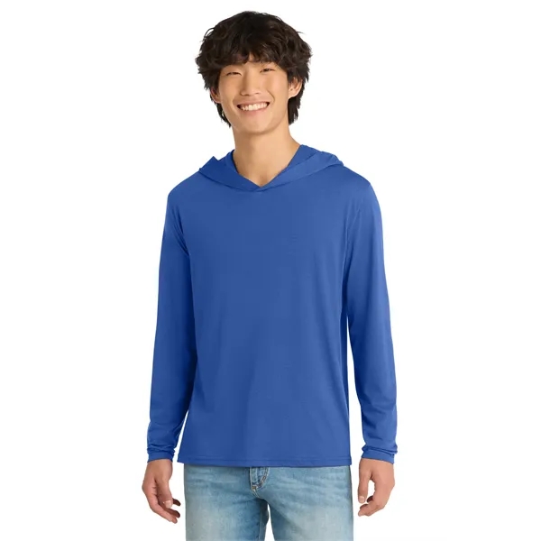 District Perfect Tri Long Sleeve Hoodie.... from ASI 84863 SanMar