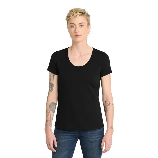 District Women s Flex Scoop Neck Tee... from ASI 84863 SanMar