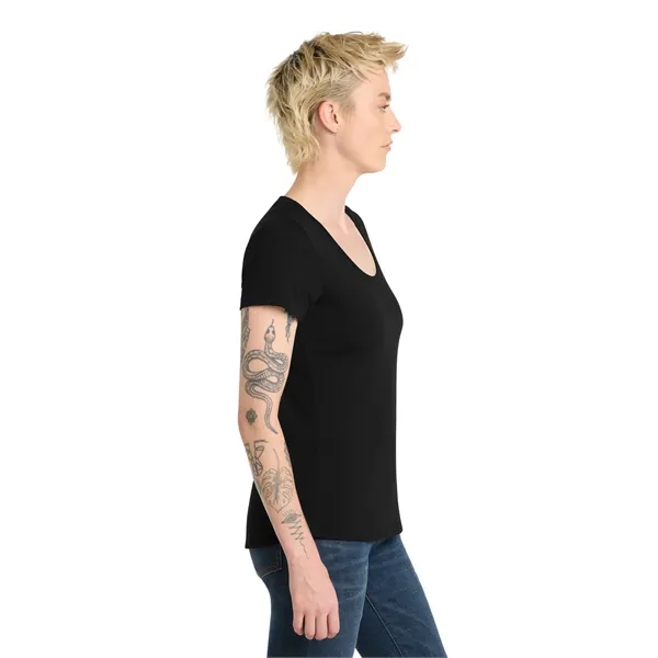 District Women s Flex Scoop Neck Tee... from ASI 84863 SanMar