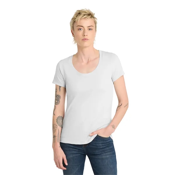 District Women s Flex Scoop Neck Tee... from ASI 84863 SanMar