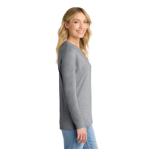 Port & Company Ladies Long Sleeve Core Cotton Tee.... from ASI 84863 SanMar