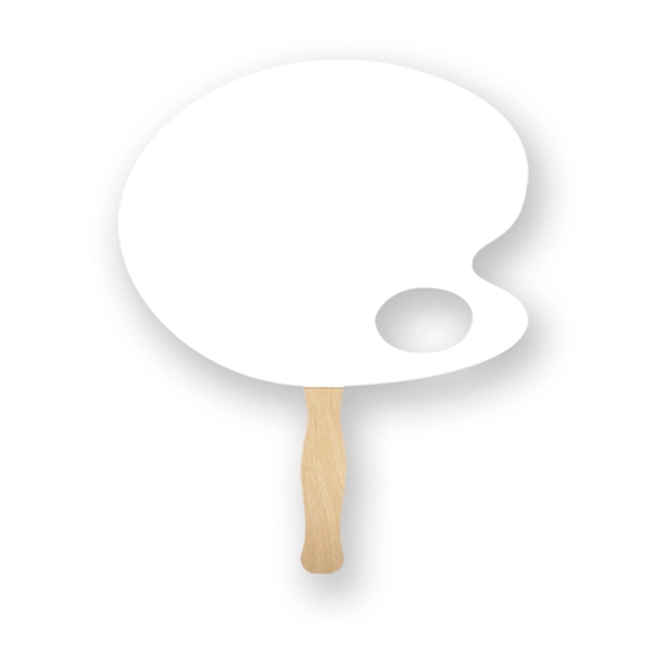 Full Color Palette shaped fan.... from ASI 93520 Ventura Inc