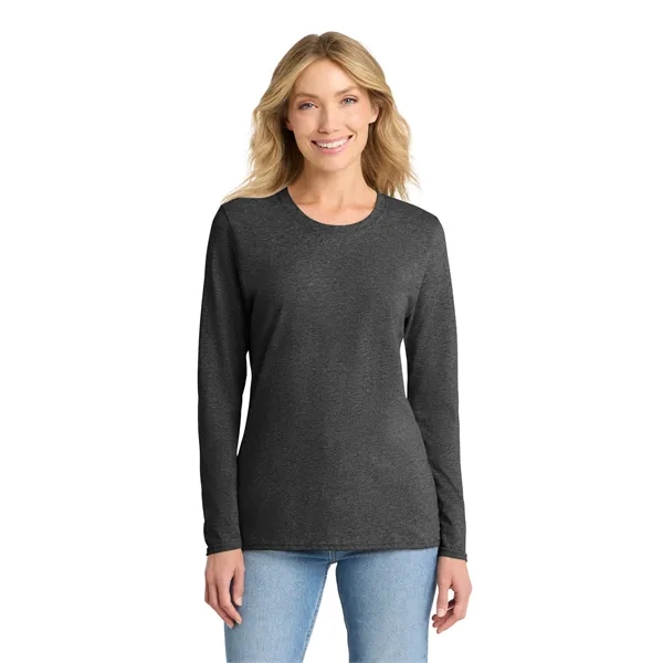 Port & Company Ladies Long Sleeve Core Cotton Tee.... from ASI 84863 SanMar