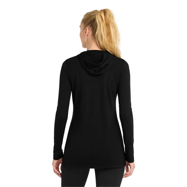 Sport-Tek Ladies PosiCharge Tri-Blend Wicking Long Sleeve...... from ASI 84863 SanMar