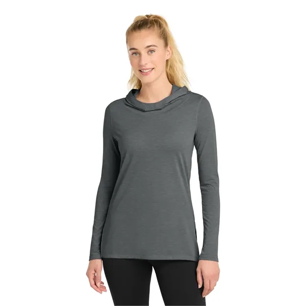 Sport-Tek Ladies PosiCharge Tri-Blend Wicking Long Sleeve...... from ASI 84863 SanMar