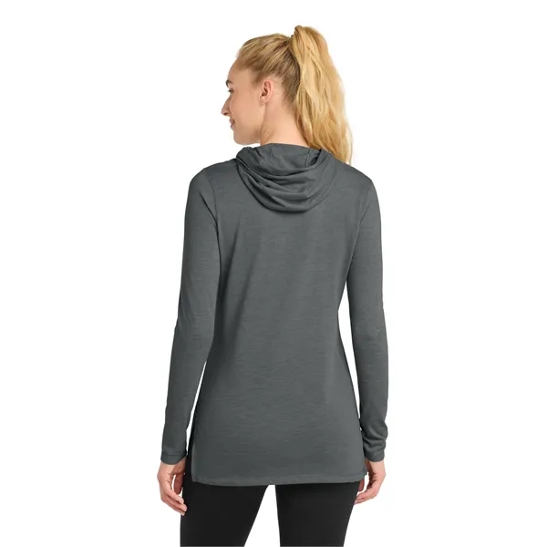 Sport-Tek Ladies PosiCharge Tri-Blend Wicking Long Sleeve...... from ASI 84863 SanMar