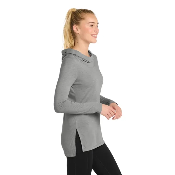 Sport-Tek Ladies PosiCharge Tri-Blend Wicking Long Sleeve...... from ASI 84863 SanMar