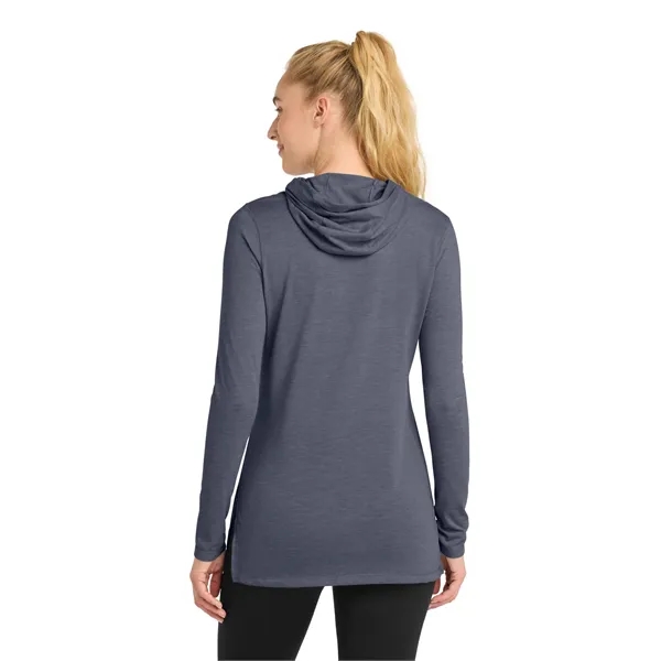 Sport-Tek Ladies PosiCharge Tri-Blend Wicking Long Sleeve...... from ASI 84863 SanMar