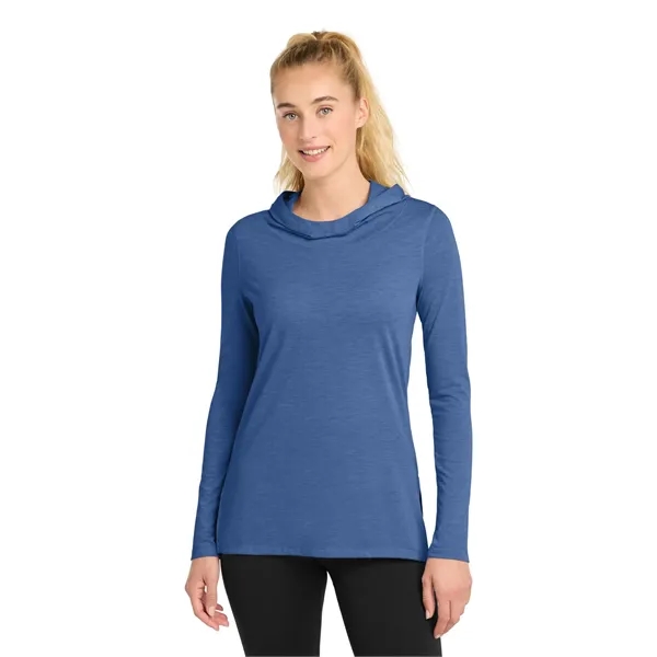 Sport-Tek Ladies PosiCharge Tri-Blend Wicking Long Sleeve...... from ASI 84863 SanMar