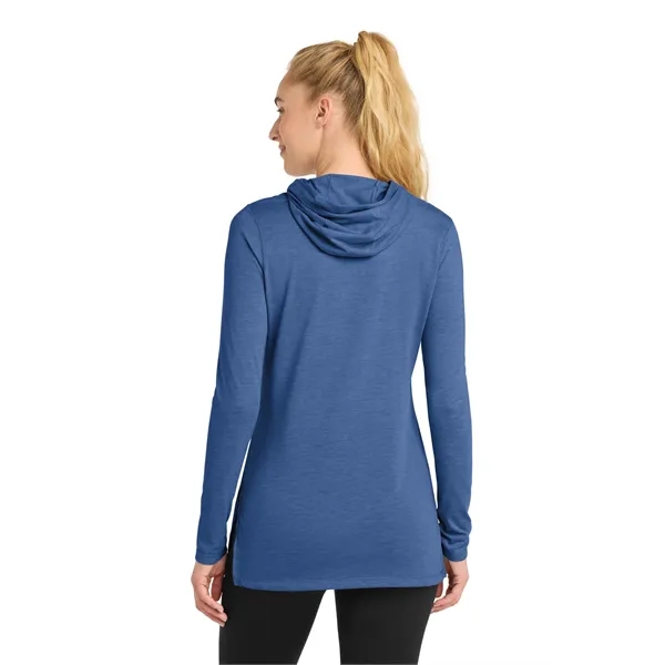 Sport-Tek Ladies PosiCharge Tri-Blend Wicking Long Sleeve...... from ASI 84863 SanMar