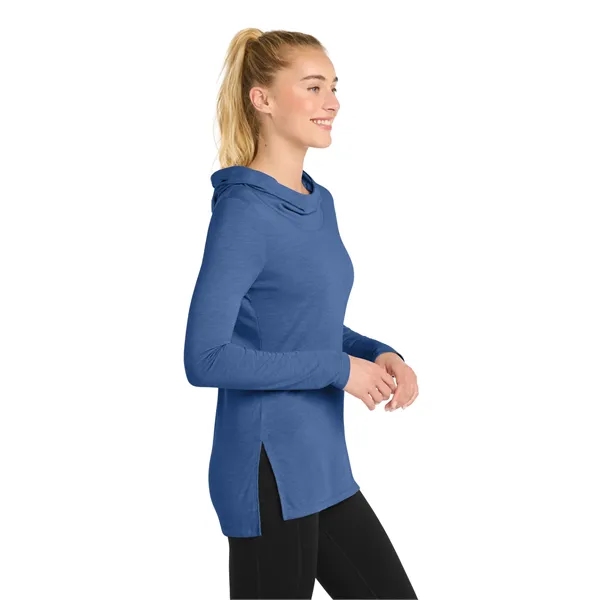 Sport-Tek Ladies PosiCharge Tri-Blend Wicking Long Sleeve...... from ASI 84863 SanMar