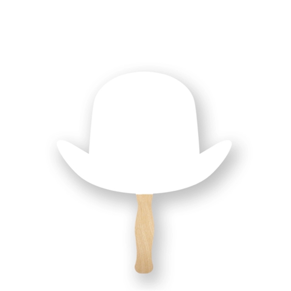 Full Color Derby hat shaped fan.... from ASI 93520 Ventura Inc